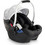 Lorelli Rimini Κάθισμα Αυτοκινήτου 0-13kg Light Grey & Black Dots