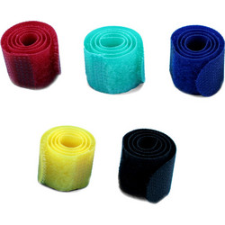 MediaRange Hook and Loop cable ties 16x215mm Assorted Colours (5) (MRCS302)