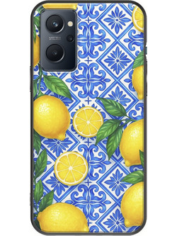 Lemon Garden Realme 9i Black TPU (Μαύρη Σιλικόνη)