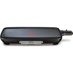Tefal CB503813 Ηλεκτρική Ψησταριά Πλάκας 2000W με Ρυθμιζόμενο Θερμοστάτη 50x26cm