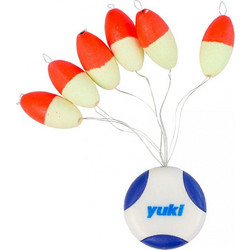 Yuki Flotter Obal L 6pcs Red Glow