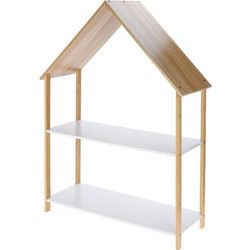 BOX37211 The Netherlands Παιδική Ραφιέρα Λευκή 80x30x108cm KR8000020 8721037158657
