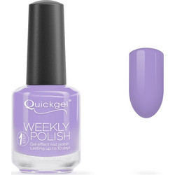 Quickgel 788 Mauve Gloss Βερνίκι Νυχιών Μακράς Διαρκείας 15ml