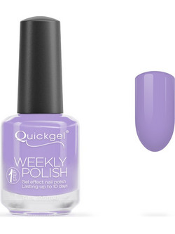 Quickgel 788 Mauve Gloss Βερνίκι Νυχιών Μακράς Διαρκείας 15ml