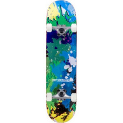 Enuff Skateboards Splat Skateboard Green/Blue 7.75