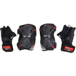 SEBA PROTECTIVE PACK x2 (glove & Knee Zip)