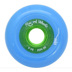RECORD wheels BLUE 80 mm 84A