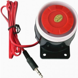 High Decibel Siren with Wire 3.5 Audio Head 5VDC