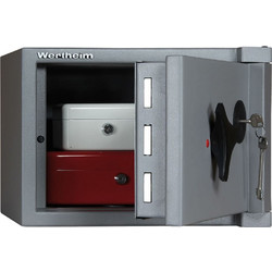 Χρηματοκιβώτιο Wertheim (WRTH-AG05-KL) - Με Κλειδί - 280x450x442 - Γκρι WRTH-AG05-KL