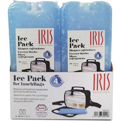 Παγοκύστη μπλε 100gr σετ 2 τμχ Ice Pack