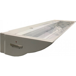 ΕΠΙΤΟΙΧΟ AKRO 2G11 55W 230V ΑΛΟΥΜINIO