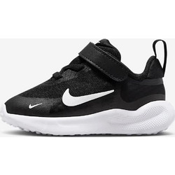 Nike Revolution 7 Παιδικά Αθλητικά Παπούτσια για Τρέξιμο Μαύρα FB7691-003