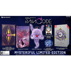 Master Detective Archives Rain Code Mysteriful Limited Edition Nintendo Switch