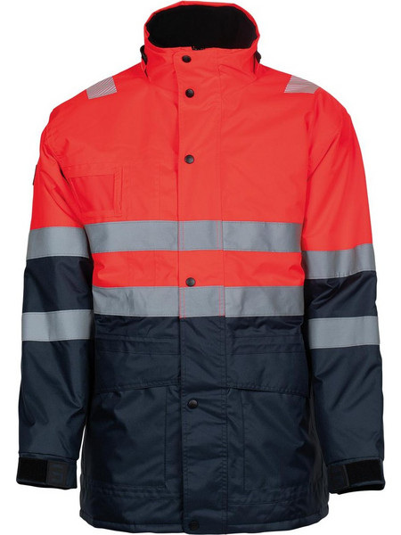 Παρκά Ψύχους Olympus HiViz Red - Navy