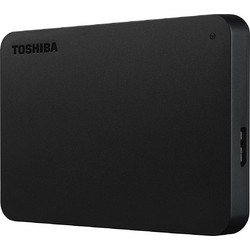 Toshiba Canvio Basics 2018 1TB Εξωτερικός Σκληρός Δίσκος HDD 2.5" USB 3.0 Black