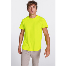 T-Shirt μονόχρωμο DOGO PREMIUM LIME ΚΙΤΡΙΝΟ 165gr CA6502 - Κίτρινο