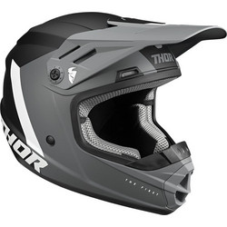 ThorMX Youth Sector Chev Grey / Black Κράνος Μηχανής Motocross 1610gr