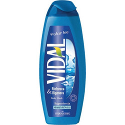 Αφρόλουτρο Vidal 500ml μπλε σε άρωμα πολικός πάγος 171120 ΚΩΔ.14898
