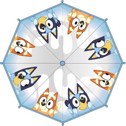 Bluey manual bubble umbrella