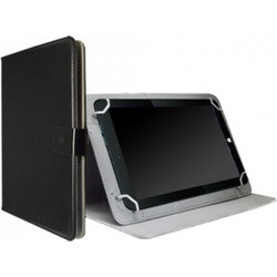 Θήκη Universal Για Tablet 10 Με Γατζάκια Μαύρη
