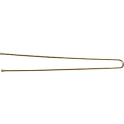 Tools for Beauty Hair Pins 7.5cm Golden Color Lussoni Professional (300pcs)