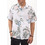 Jack & Jones Ανδρικό Πουκάμισο Κοντομάνικο Leaf Resort White