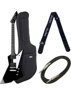 Harley Benton Extreme-76 BK Classic Bundle