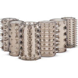 EasyToys Sleeve Set Κάλυμμα Επιμήκυνσης Πέους Clear