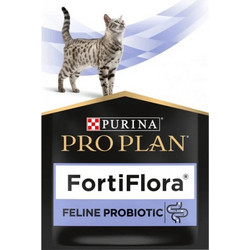 Purina Pro Plan FortiFlora Προβιοτικά Γάτας για Γαστρεντερικές Διαταραχές σε Σκόνη 1gr