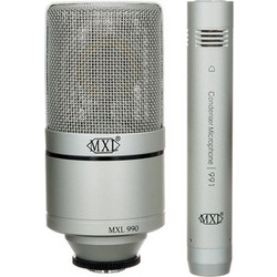 MXL 990 Stereo Πυκνωτικό Μικρόφωνο XLR