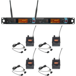 Sennheiser IEM 2000 GW Quattro Bundle