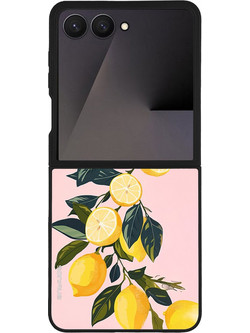 Θήκη Sonique Fruit Series για Samsung Galaxy Z Flip 7 Λεμόνι