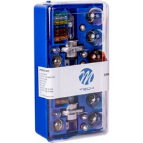 H4 12V ΑΝΤΑΛΛΑΚΤΙΚΟ ΚΙΤ 32ΤΕΜΑΧΙΩΝ STANDARD ΑΛΟΓΟΝΟΥ M-TECH - 32 τεμ