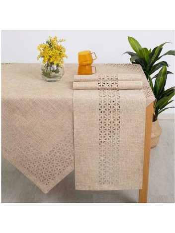 1413 BEIGE ΤΡΑΒΕΡΣΑ 40Χ160