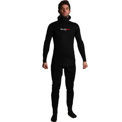 Tech Pro Comfort Ολόσωμη Στολή Κατάδυσης Neoprene με Επιστήθιο για Ψαροντούφεκο 3mm