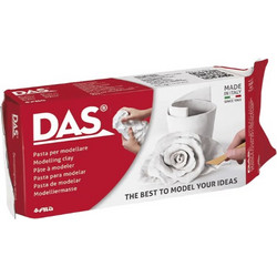 DAS ΠΗΛΟΣ 500gr ΛΕΥΚΟΣ
