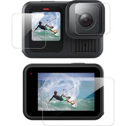 Telesin 3 σε 1 γυαλί μετριασμένο για GoPro Hero 13 Black (S6-FLM-07-TGP)