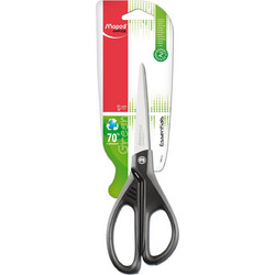Maped Ψαλίδι essentials green 21cm συμμετρικό blister