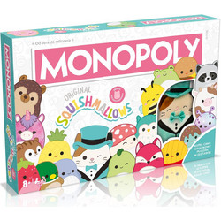 Winning Moves Monopoly Squishmallows Επιτραπέζιο Παιχνίδι για Παιδιά 8+ Ετών για 2-6 Παίκτες