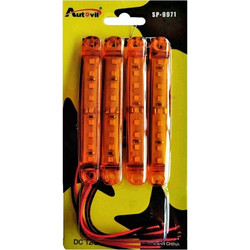 Auto GS ΦΑΝΟΣ ΟΓΚΟΥ LED ΠΟΡΤΟΚΑΛΙ SP-9971 16795