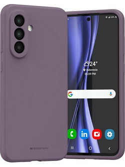 Mercury Case Silicone Sam A56 purple