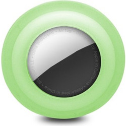 Θήκη σιλικόνης για AirTag Shockproof Anti-scratch Green