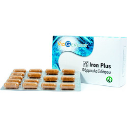 VioGenesis Iron Plus 30 Κάψουλες