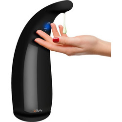Ruhhy 26076 Touchless Soap Dispenser Black - (18238-0)
