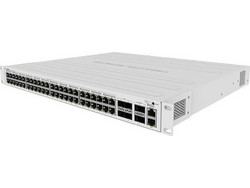 MikroTik CRS354-48P-4S+2Q+RM Managed L2 Switch με 48 Θύρες Ethernet 1Gbps και 4 SFP Θύρες