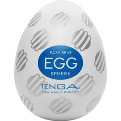 Tenga Egg Sphere Blue 1τμχ