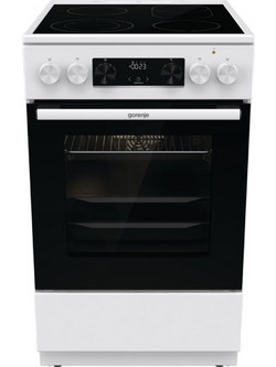 Gorenje GECS5C70WA Κουζίνα Ηλεκτρική 70lt με Κεραμικές Εστίες 50cm