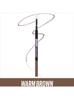 Maybelline Brow Ultra Slim 03 Warm Brown Μολύβι Φρυδιών
