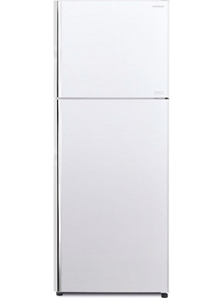 Hitachi R-VX471PRU9-1 (PHW) Δίπορτο Ψυγείο 407lt Full No Frost Υ177xΠ68xΒ60cm Λευκό
