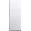Hitachi R-VX471PRU9-1 (PHW) Δίπορτο Ψυγείο 407lt Full No Frost Υ177xΠ68xΒ60cm Λευκό